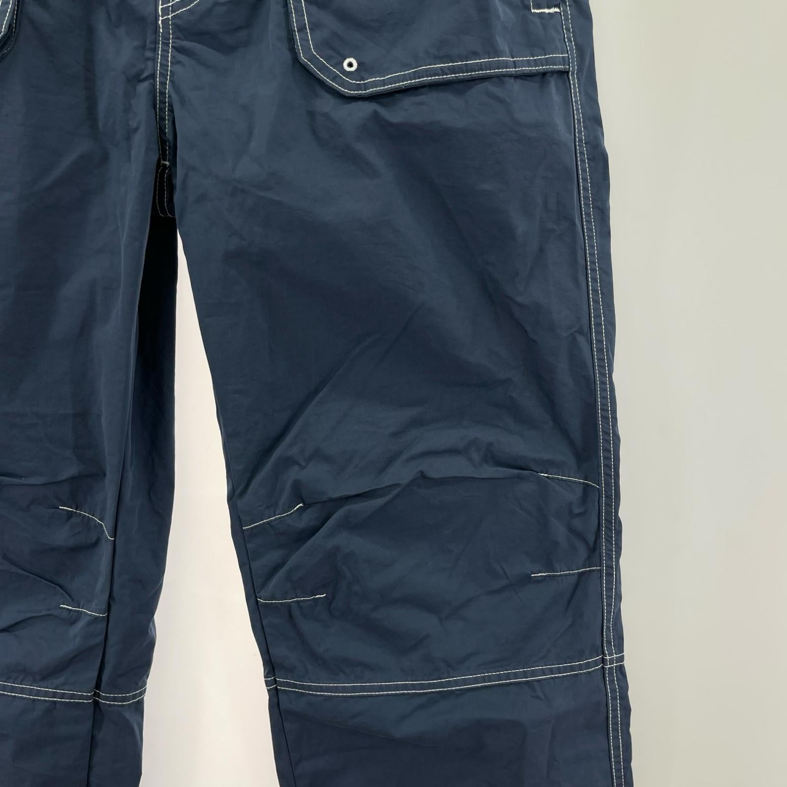 パンツ RIPSTOP EASY BAKER PANTS 紺 (L) L ブルー