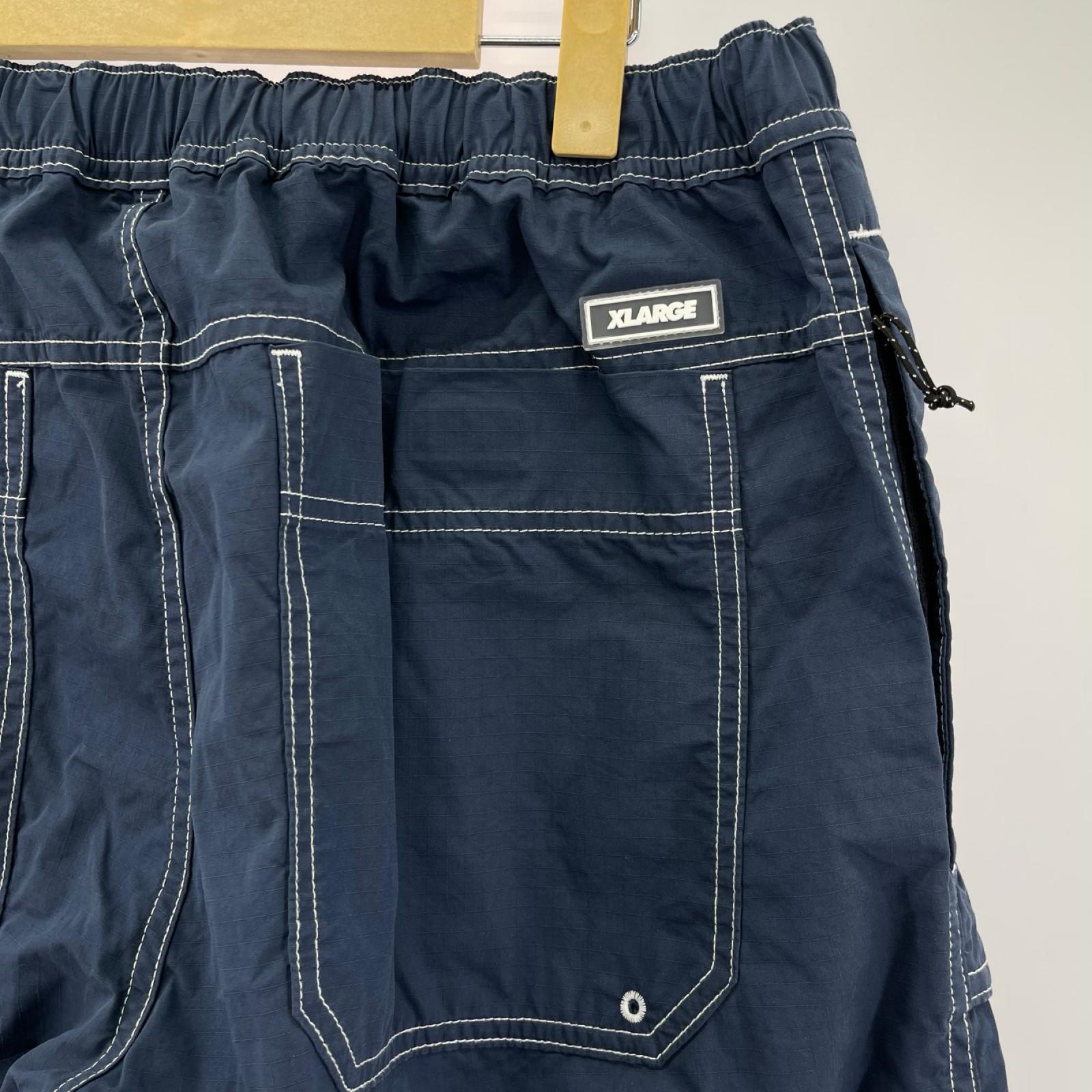 パンツ RIPSTOP EASY BAKER PANTS 紺 (L) L ブルー