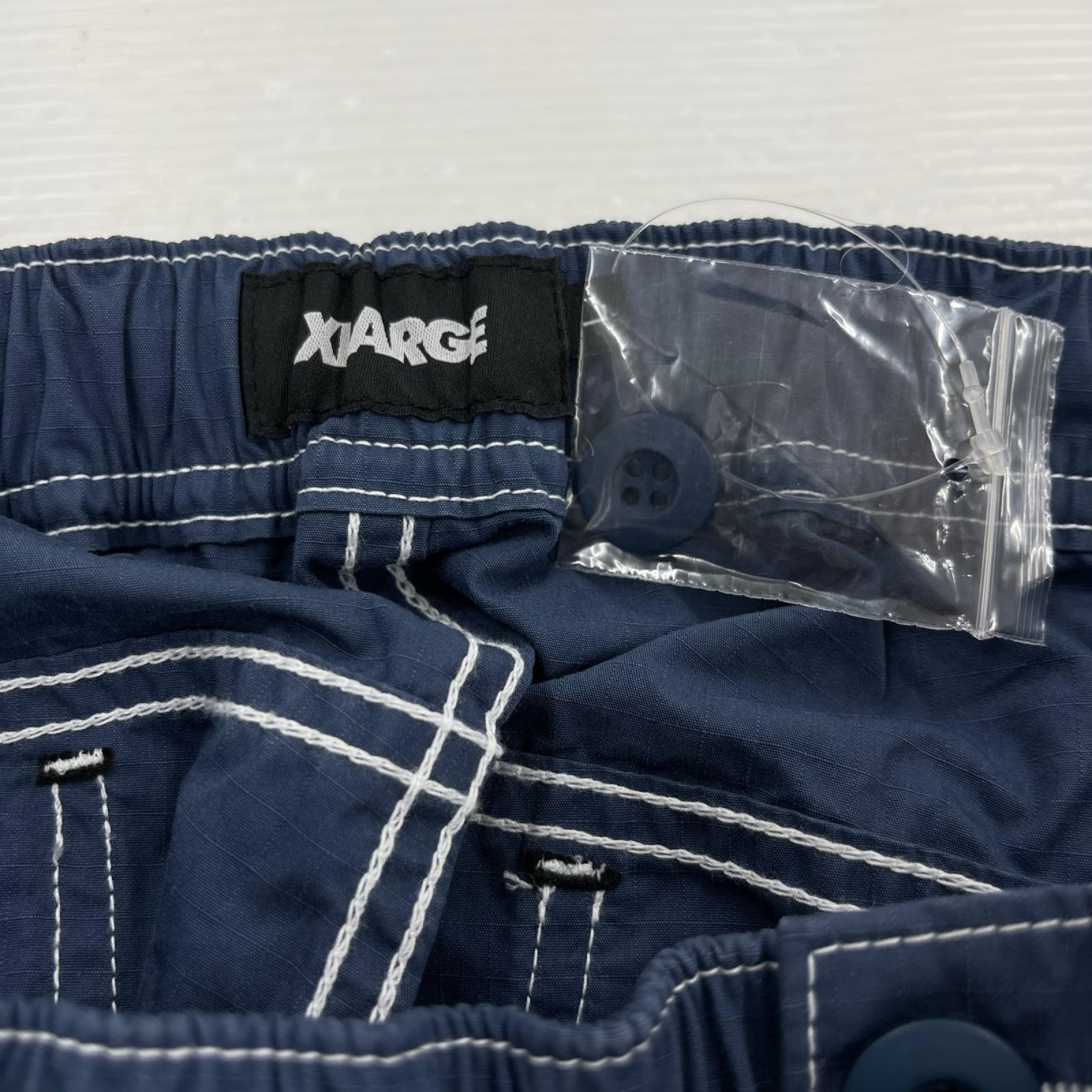 パンツ RIPSTOP EASY BAKER PANTS 紺 (L) L ブルー