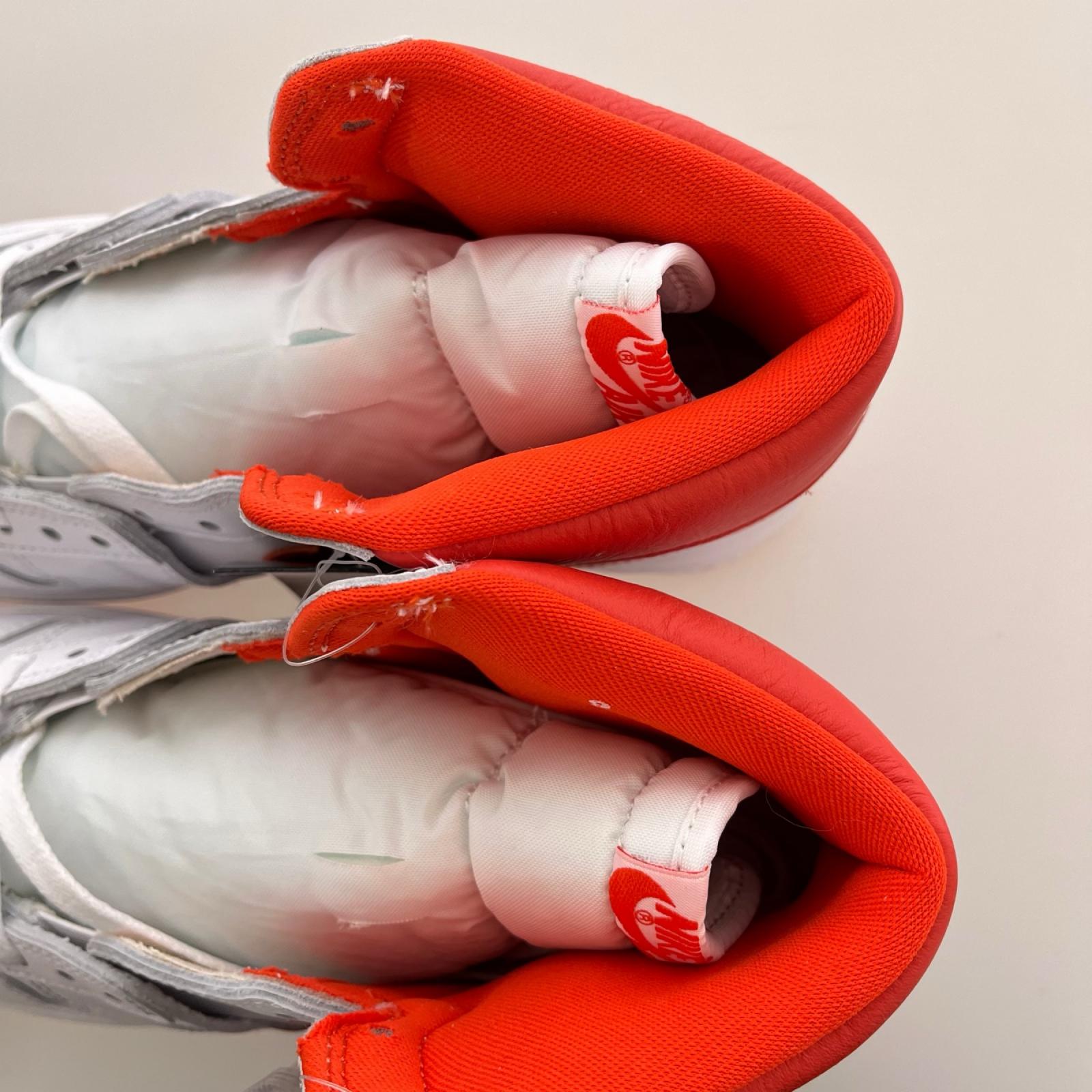 スニーカー JORDAN AIR SHIP SP TEAM ORANGE/27.0cm 27cm (US9 UK8 1/2 EU44)