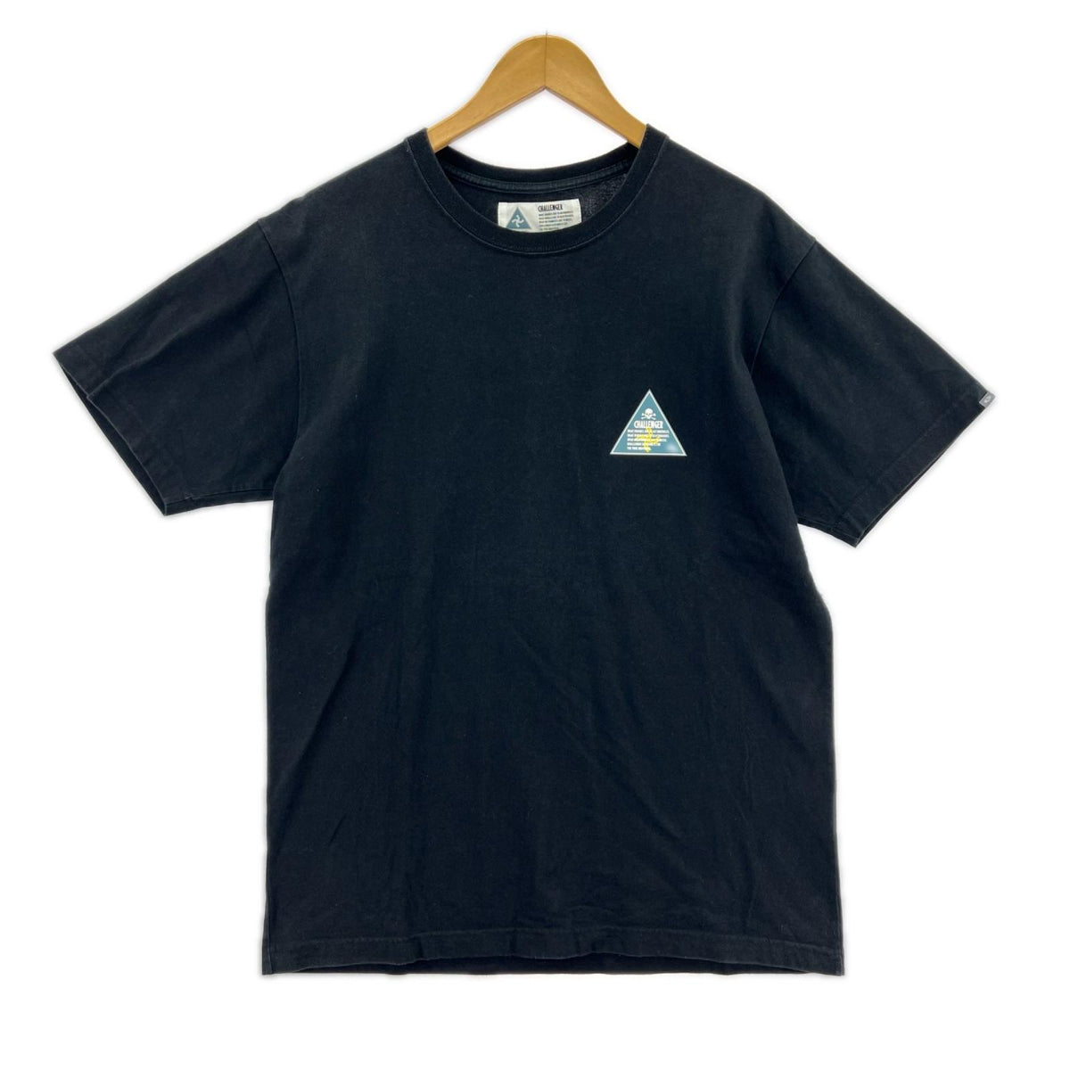 半袖Tシャツ トライアングルロゴ L ブラック L ブラック
