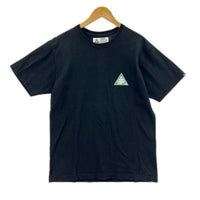 半袖Tシャツ トライアングルロゴ L ブラック L ブラック