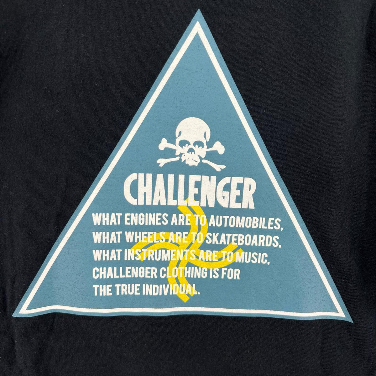 半袖Tシャツ トライアングルロゴ L ブラック L ブラック