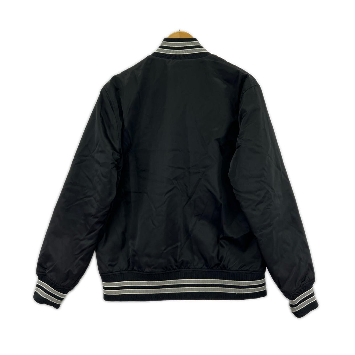 ブルゾン Ballgame Satin Jacket (S) ブラック M ブラック
