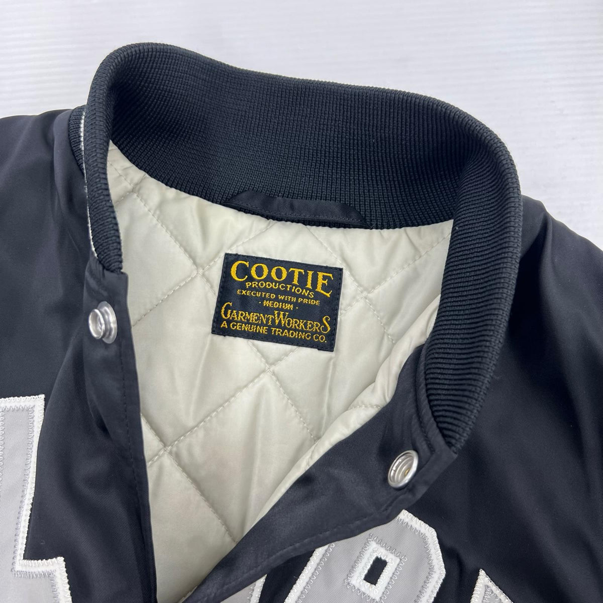 ブルゾン Ballgame Satin Jacket (S) ブラック M ブラック
