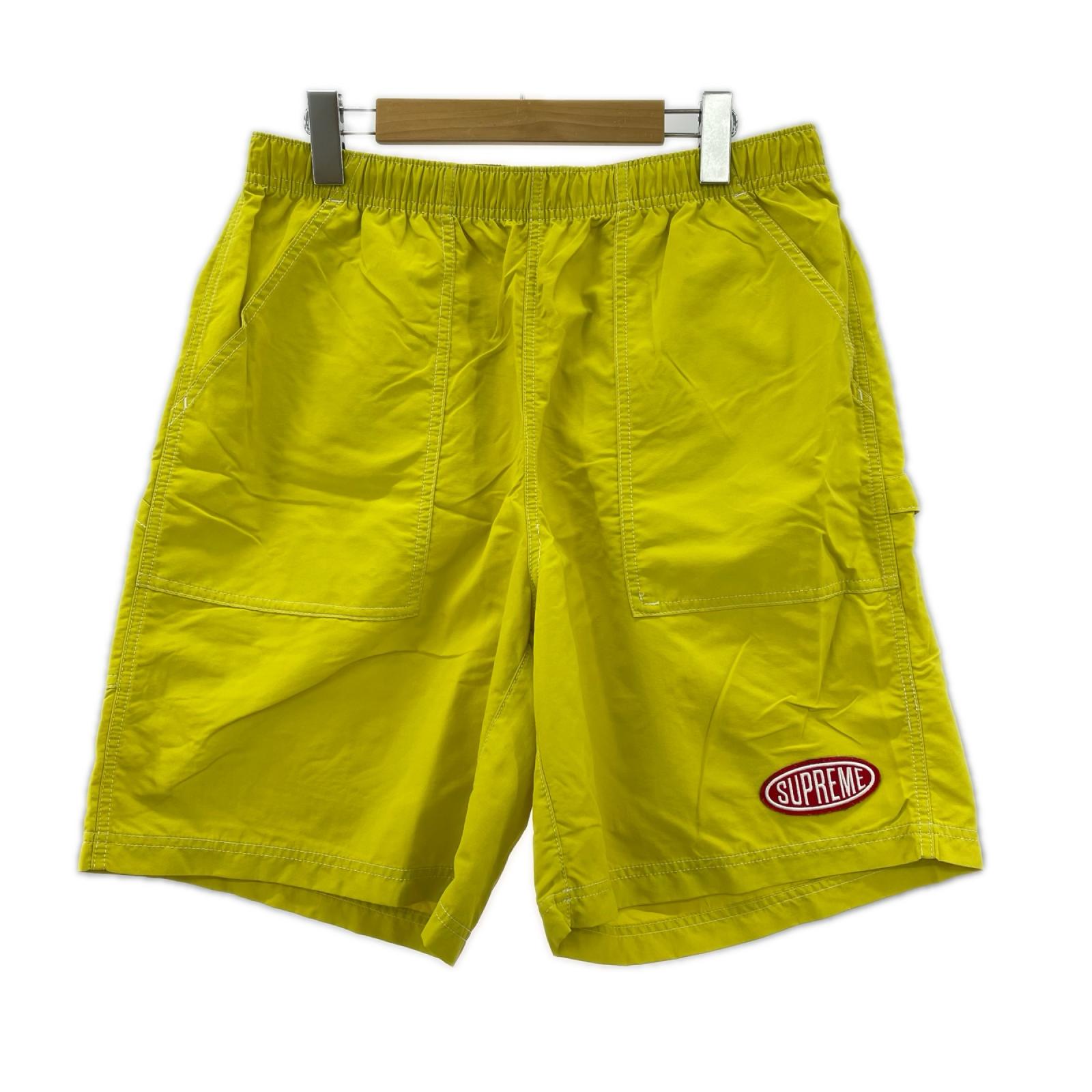 ショートパンツ 24SS Nylon Painter Short M イエロー