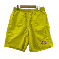 ショートパンツ 24SS Nylon Painter Short M イエロー