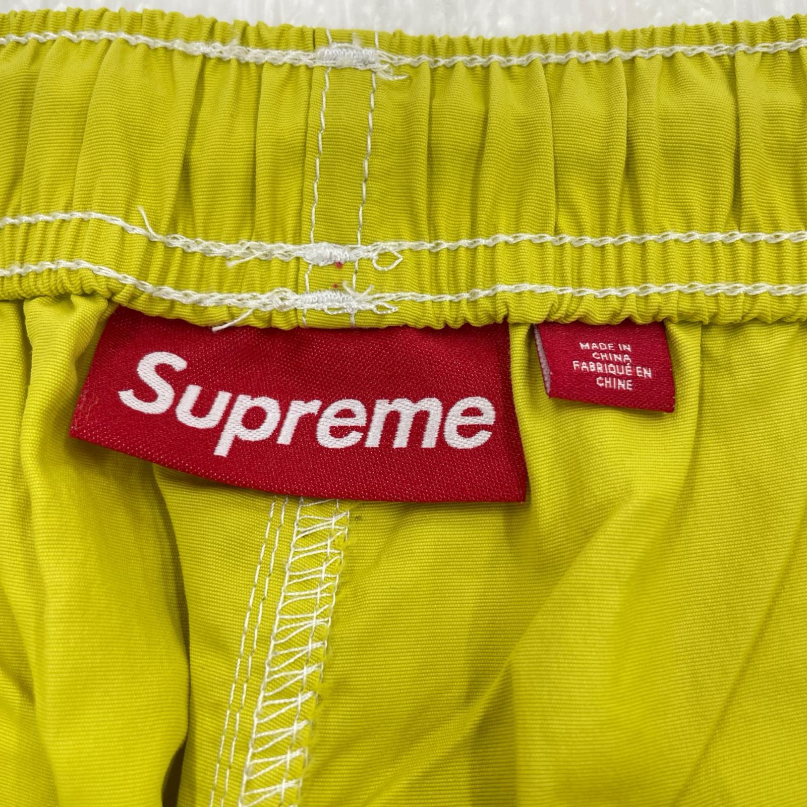 ショートパンツ 24SS Nylon Painter Short M イエロー