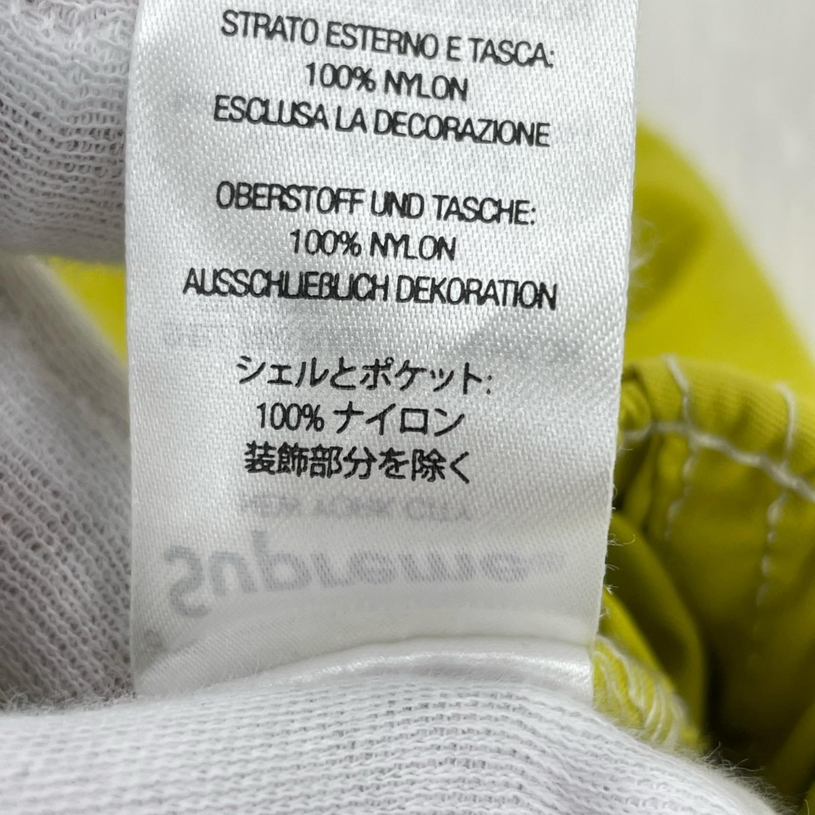 ショートパンツ 24SS Nylon Painter Short M イエロー
