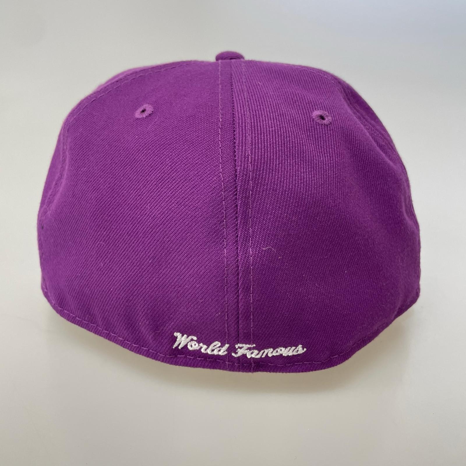 キャップ 25SS No Comp Box Logo New Era Lavender パープル