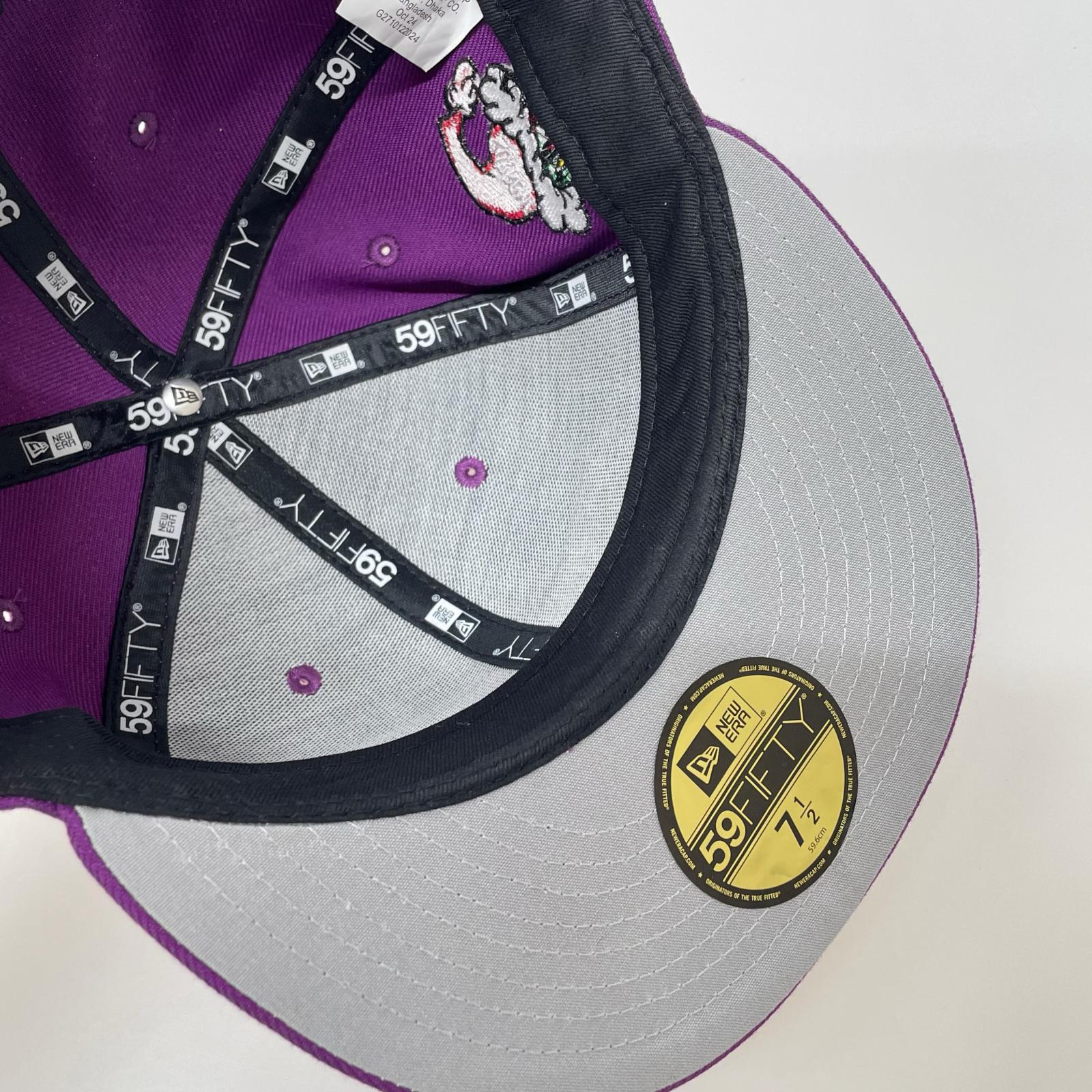 キャップ 25SS No Comp Box Logo New Era Lavender パープル