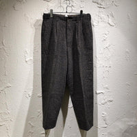 パンツ HOMME 90s 田中オム ダブルタックツイードパンツ