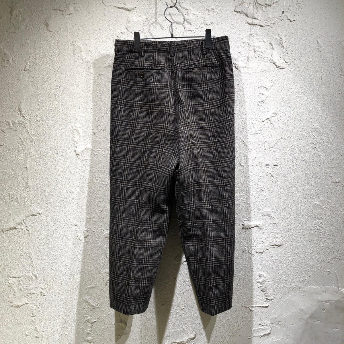 パンツ HOMME 90s 田中オム ダブルタックツイードパンツ