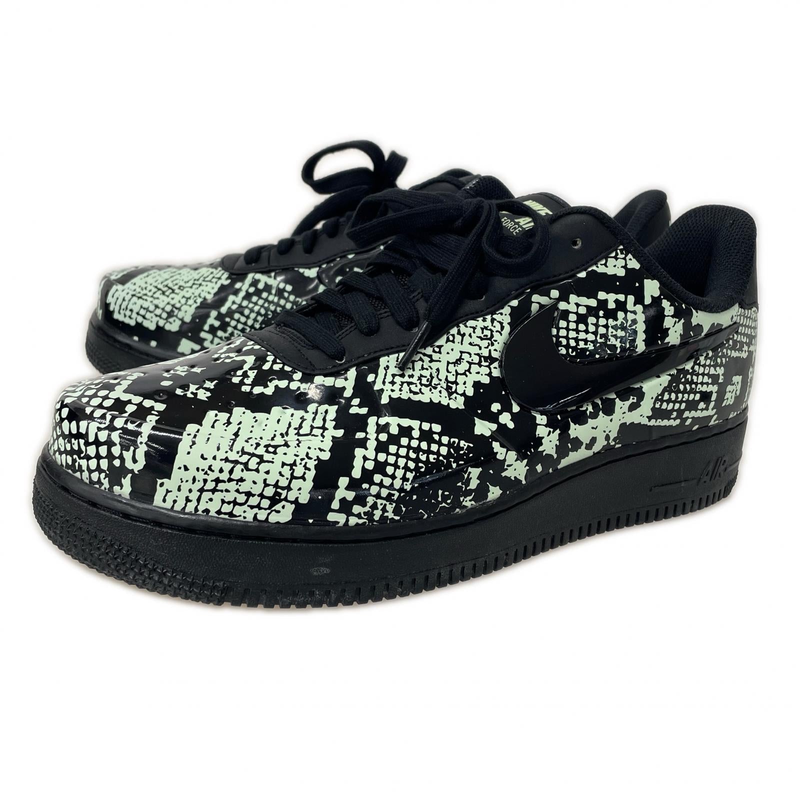 スニーカー AF1 Foamposite Pro Cup 29.5cm 29.5cm (US11 1/2 UK11 EU49) グリーン