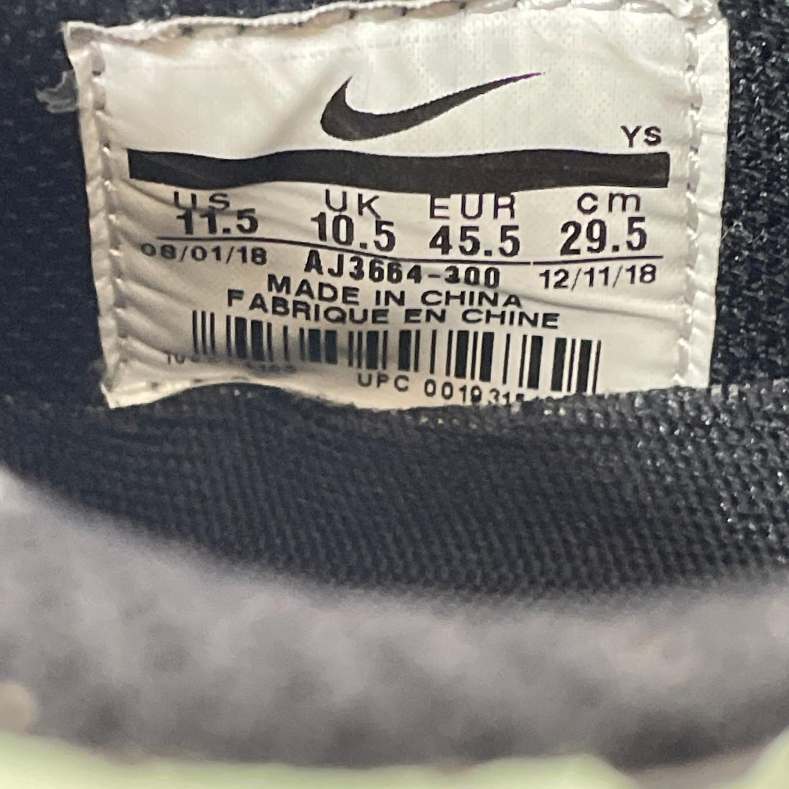 スニーカー AF1 Foamposite Pro Cup 29.5cm 29.5cm (US11 1/2 UK11 EU49) グリーン