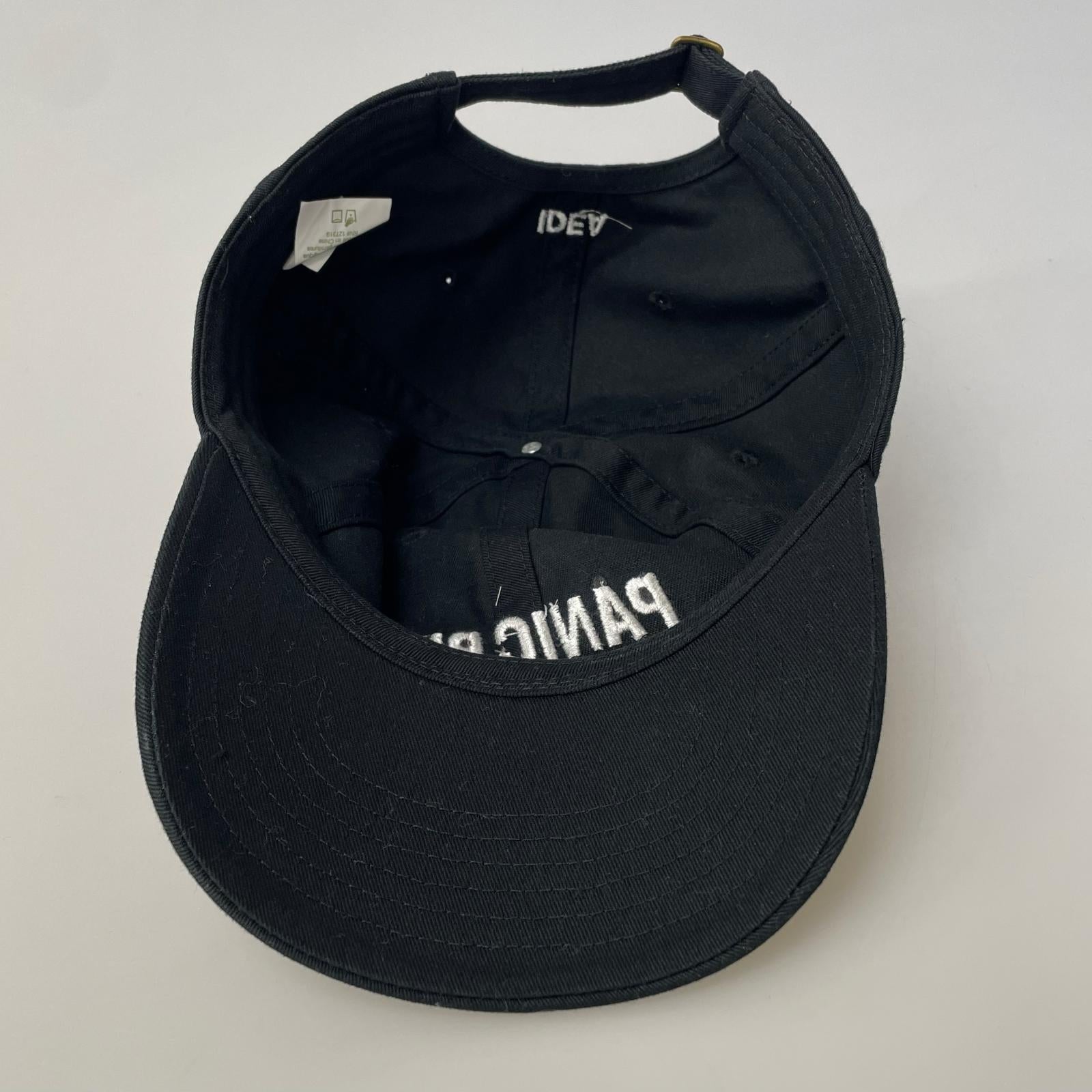 キャップ IDEA アイデア PANIC BUY CAP ブラック ブラック
