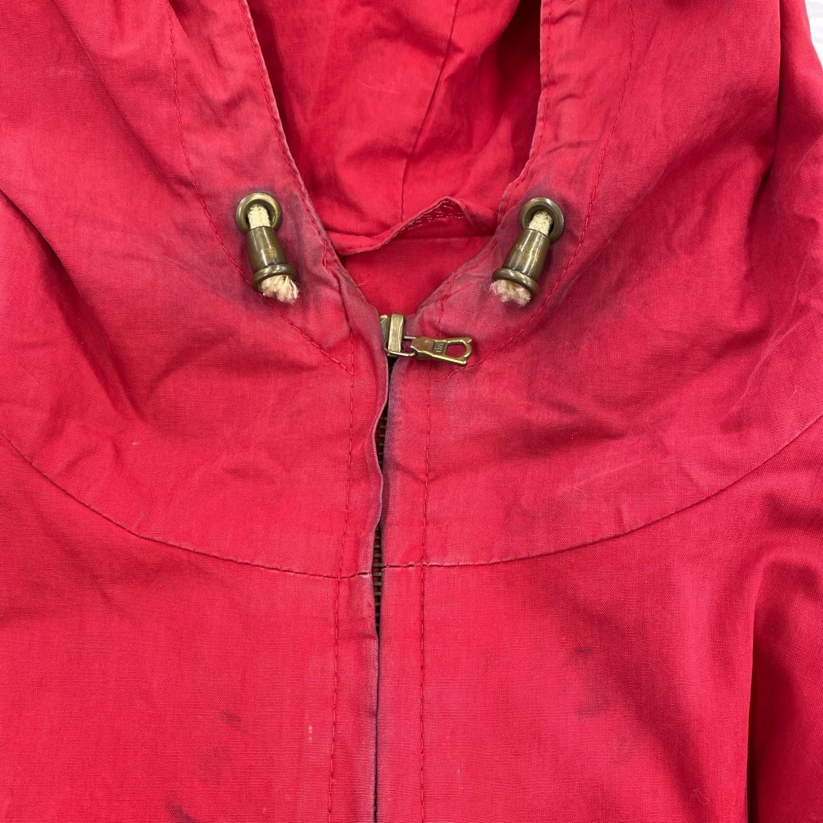 ジャケット GRENFELL 70s ririジップ 42 レッド