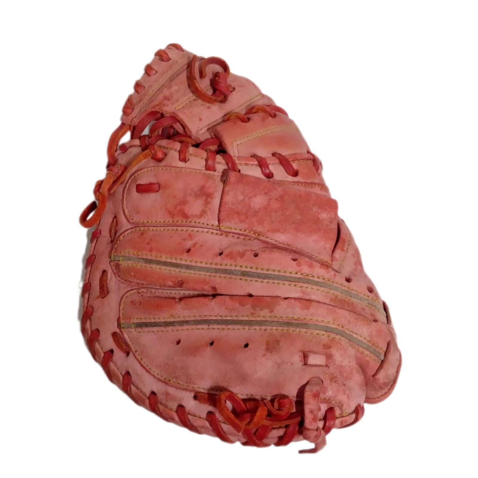 ハタケヤマの少年軟式用キャッチャーミット TH-JS8R スポーツ用品