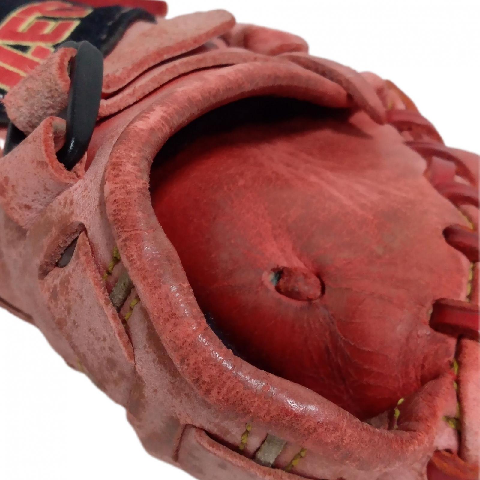 ハタケヤマの少年軟式用キャッチャーミット TH-JS8R スポーツ用品