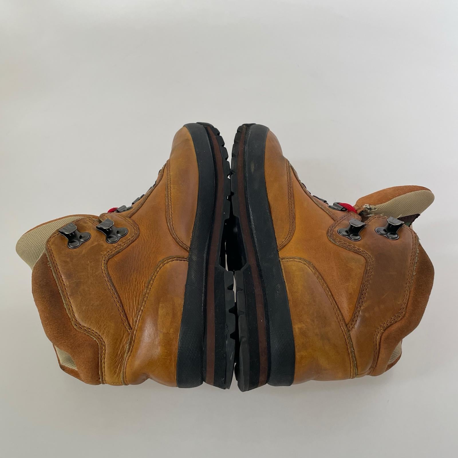 ブーツ Timberland×SUPREME 11AW Euro Hiker 8.5M 茶
