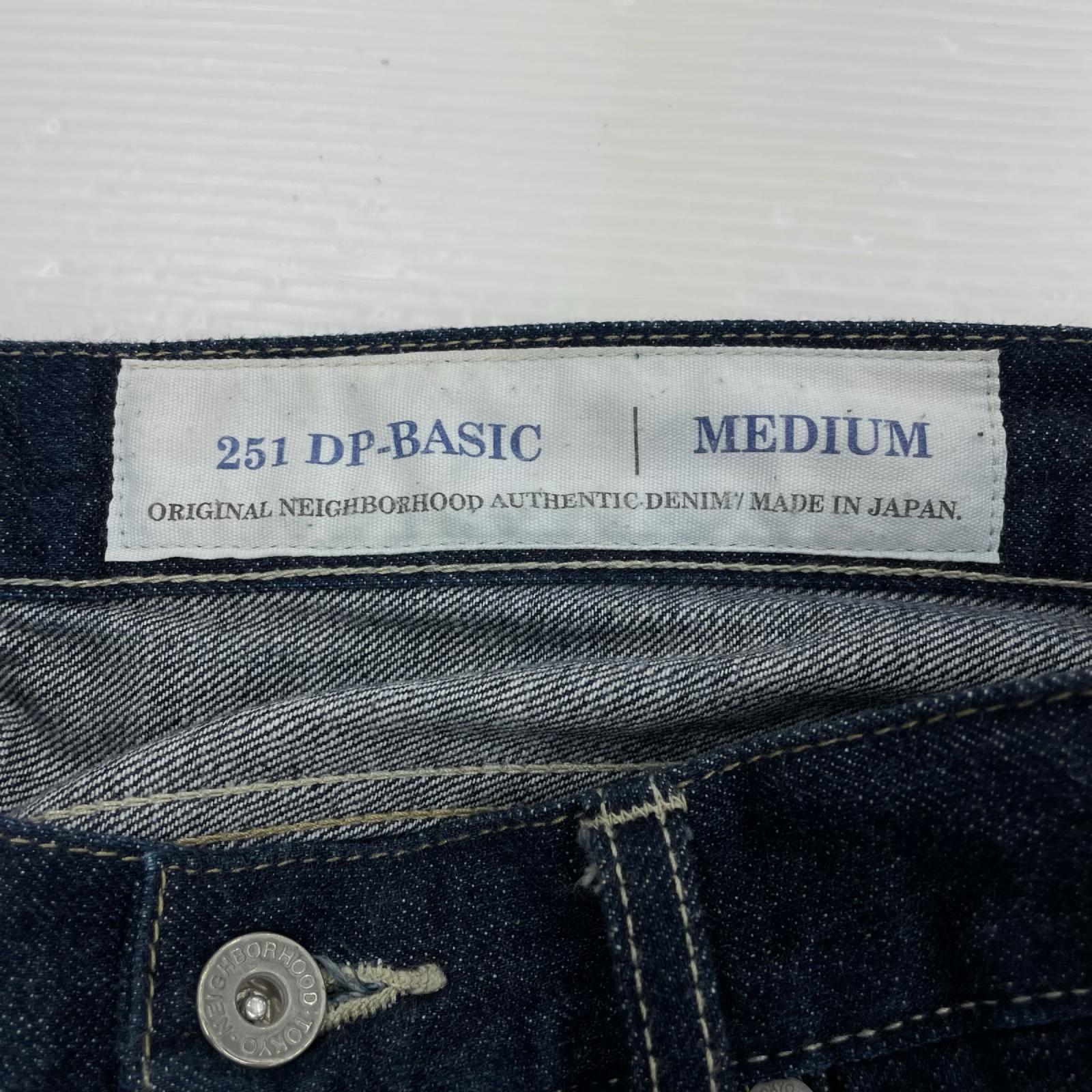 デニムパンツ 251XBNH-PTM02 M ネイビー