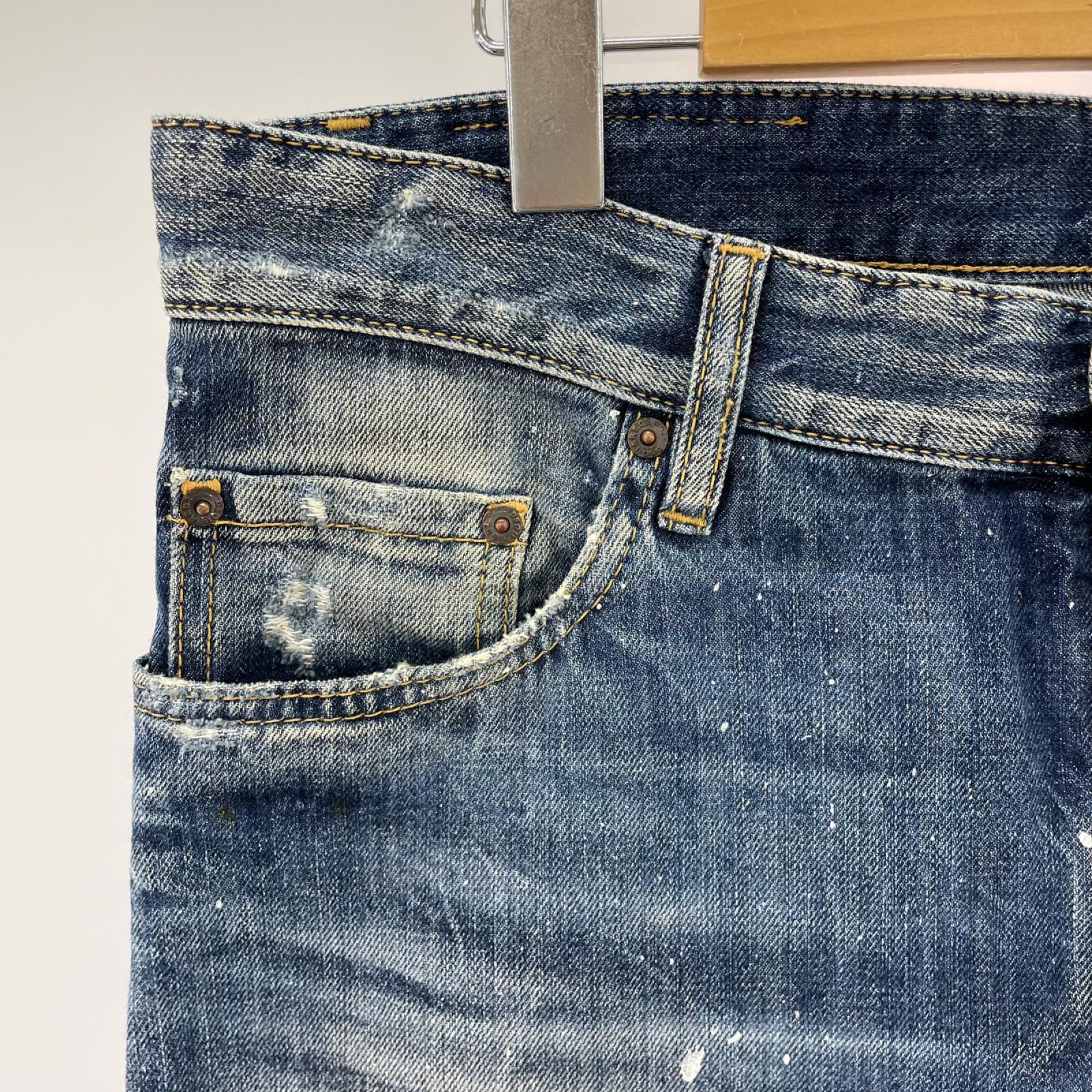 デニムパンツ TIDY BIKER JEAN(50)インディゴ 50 ブルー