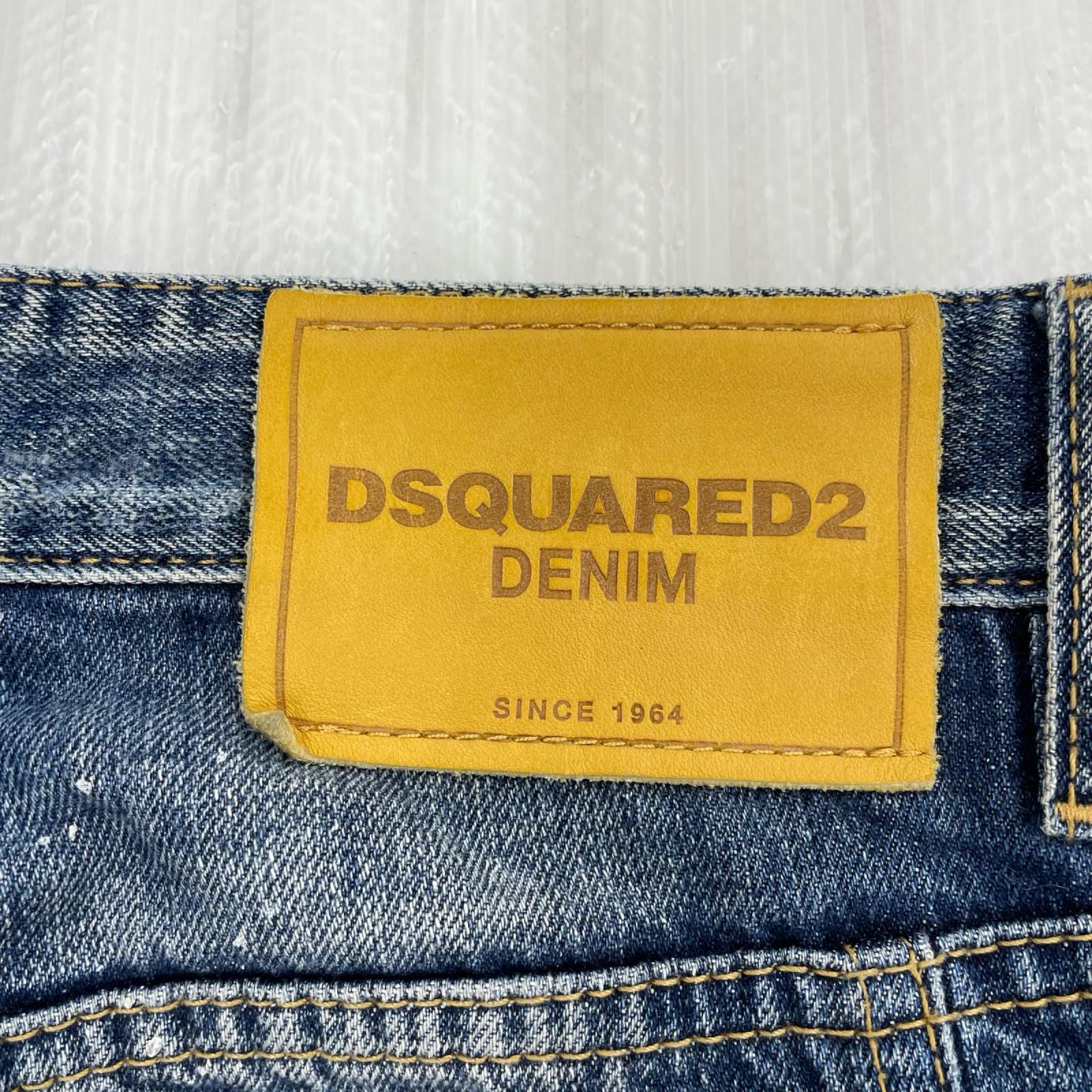 デニムパンツ TIDY BIKER JEAN(50)インディゴ 50 ブルー