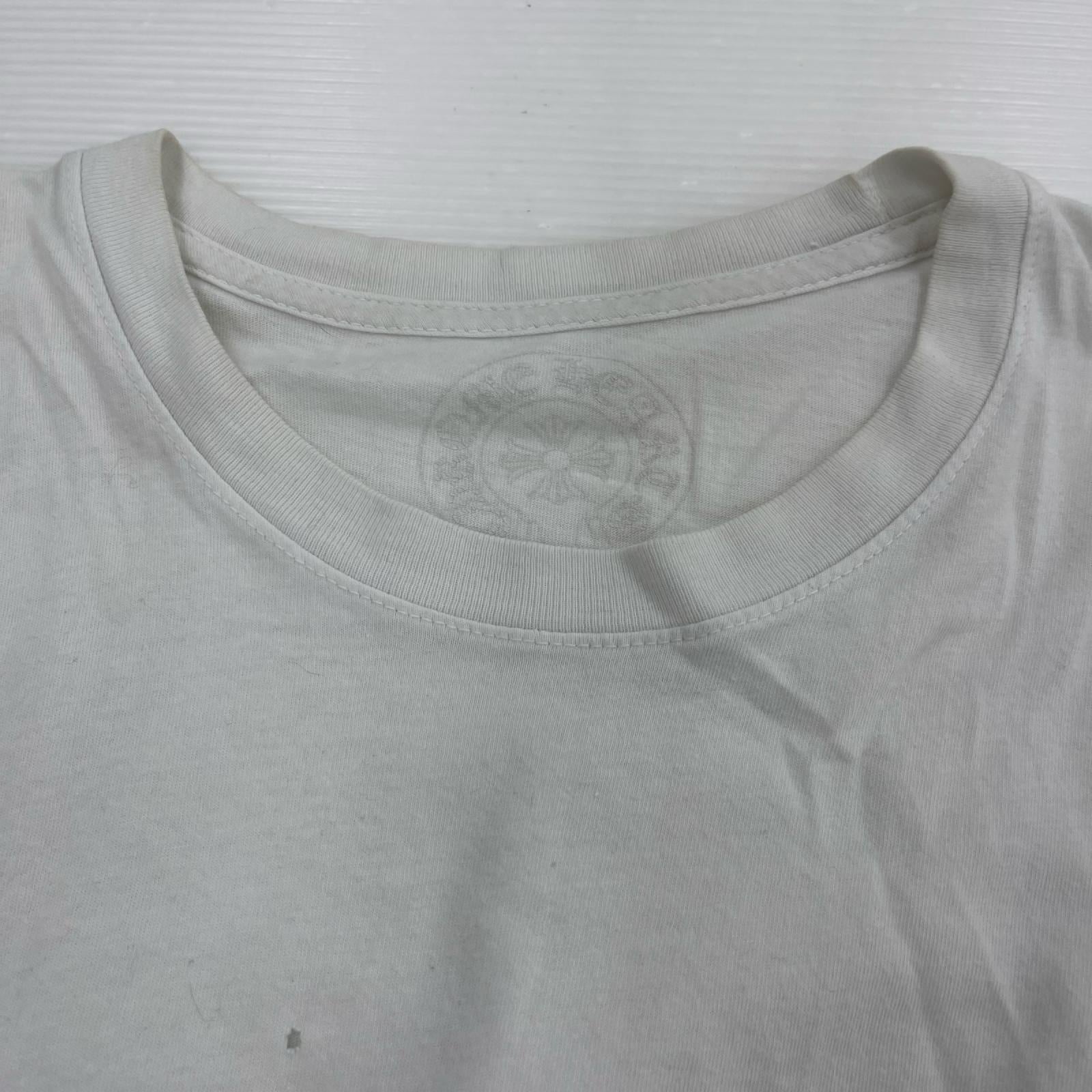 半袖Tシャツ ポケットTee 白 (M) M ホワイト