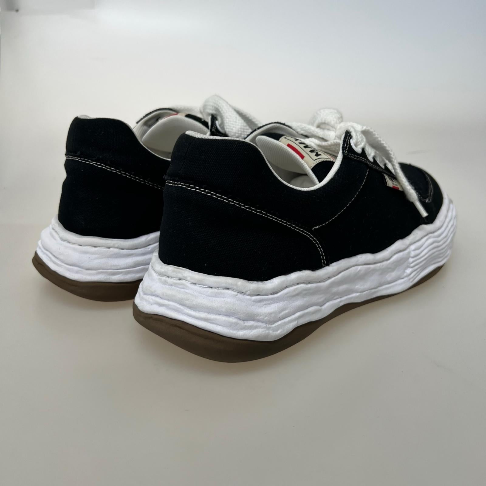 スニーカー OLIVER/ORIGINAL SOLE CANVASLOW 黒 (47) ブラック