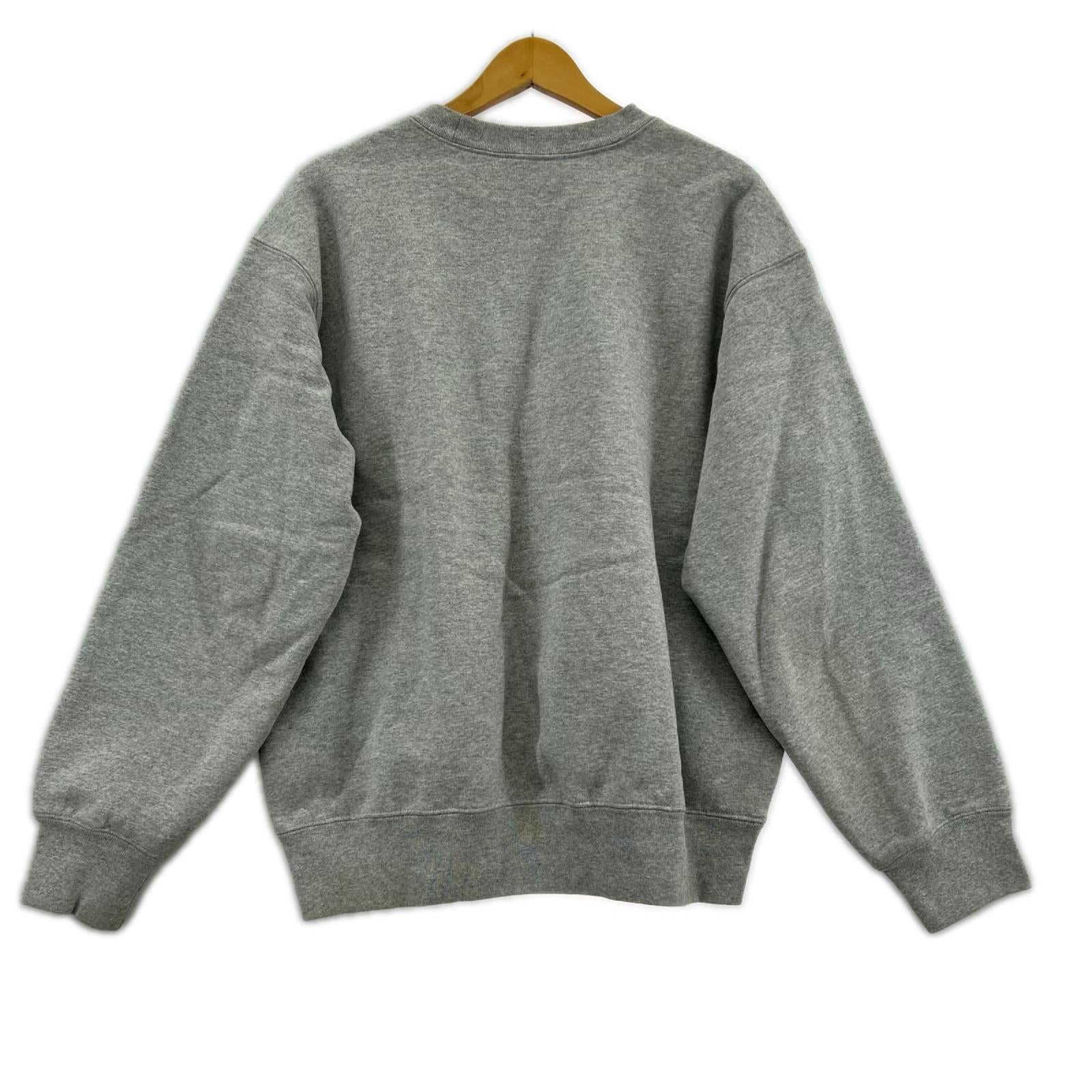 スウェット 26SS/Plaid Arc Crewneck/グレー S グレー