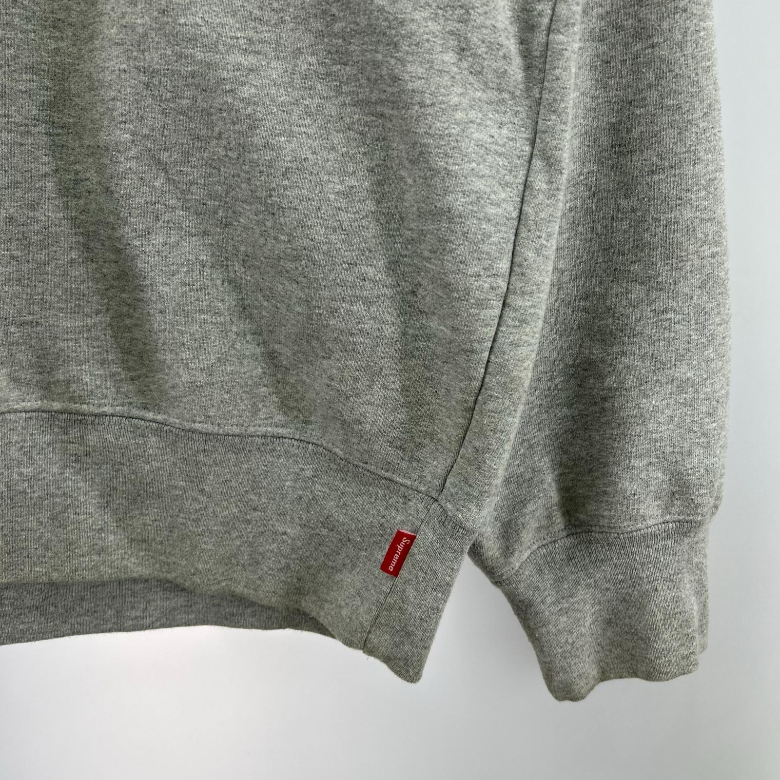 スウェット 26SS/Plaid Arc Crewneck/グレー S グレー