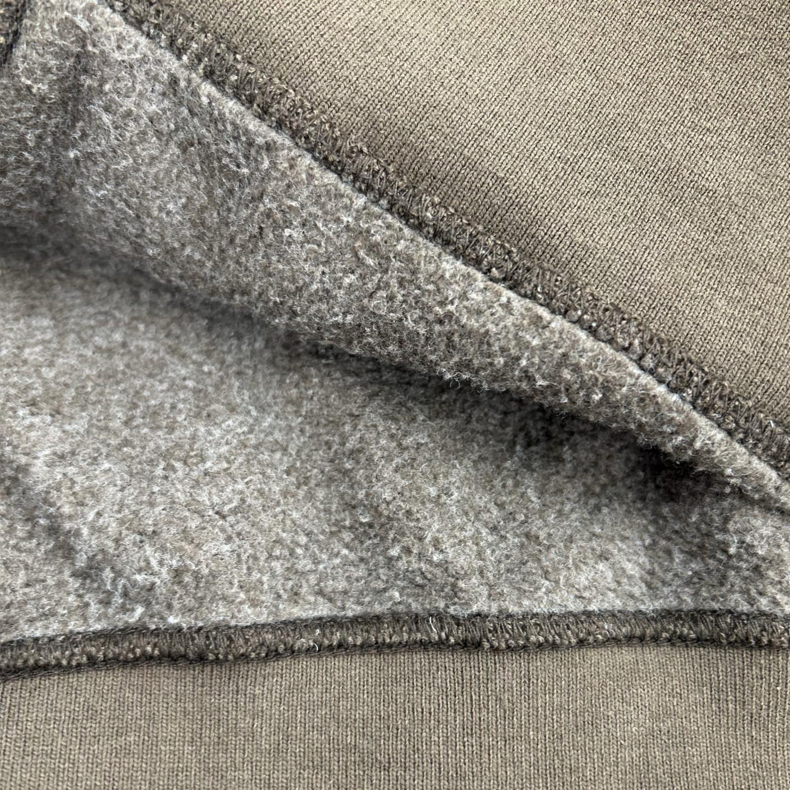 パーカー 25AW/Small Box Zip Up Hooded Sweatshirt M ブラウン