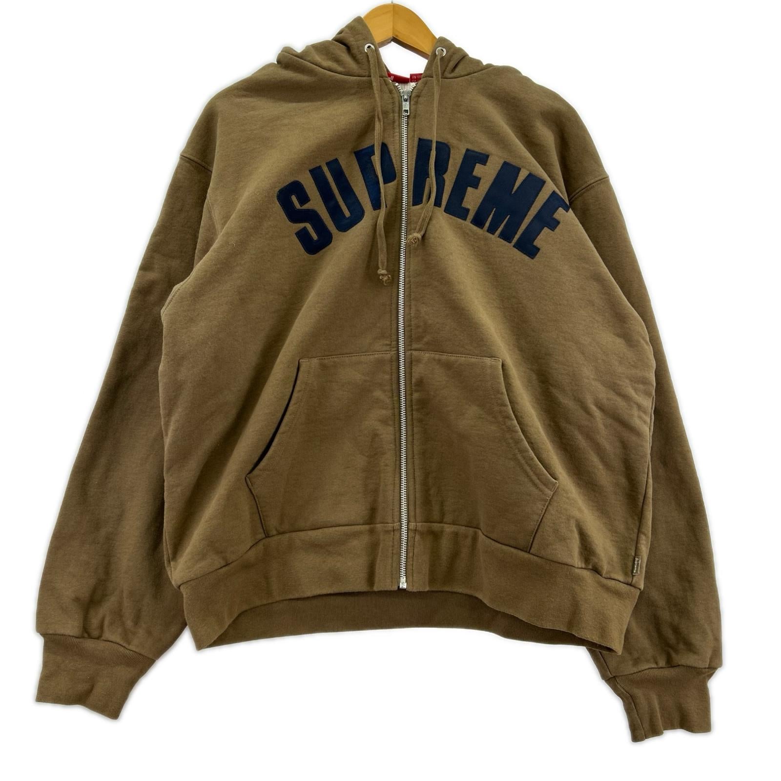 パーカー 25AW/Arc Thermal Lined Zip Up Hooded S ブラウン