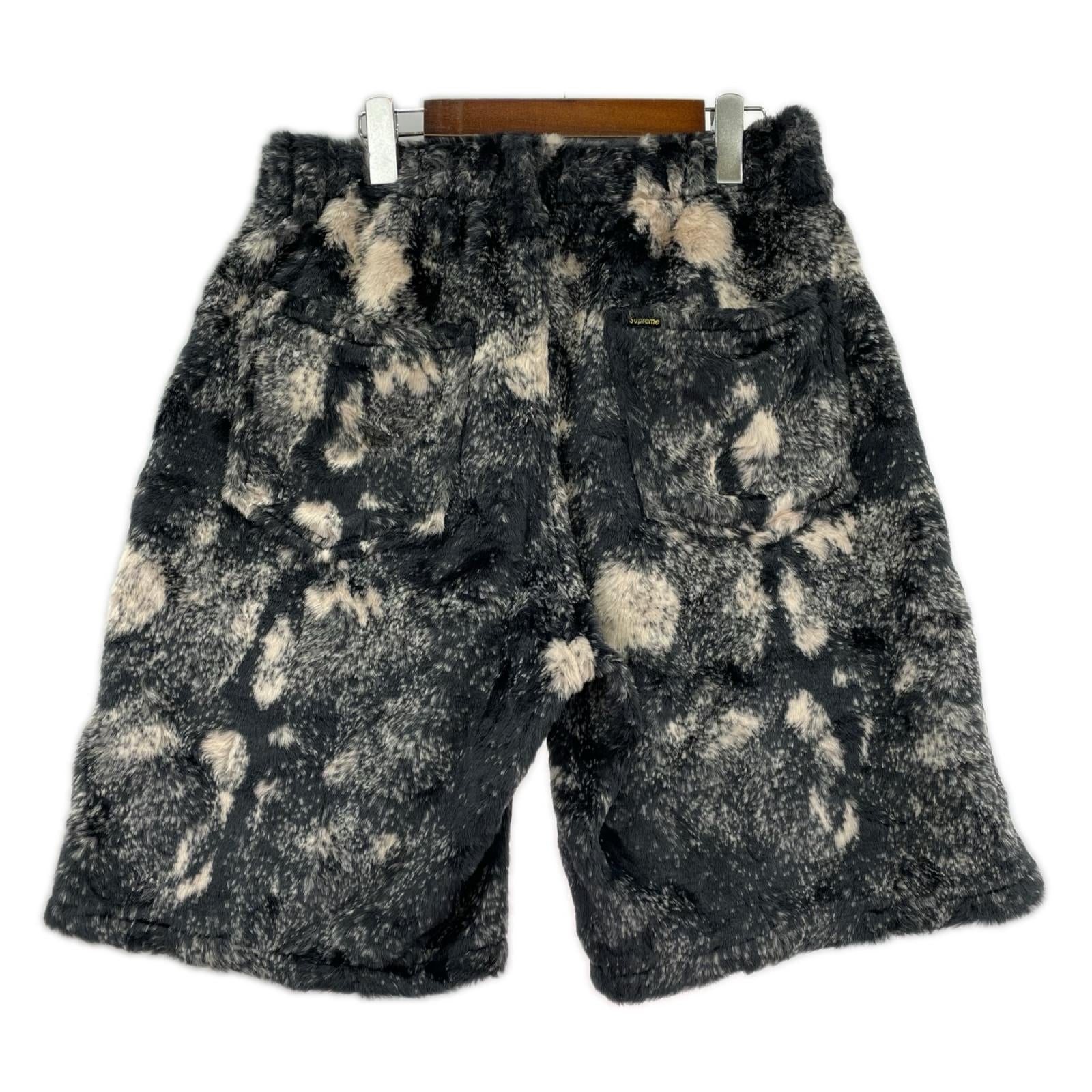 ショートパンツ 24SS/Faux Fur Short 32