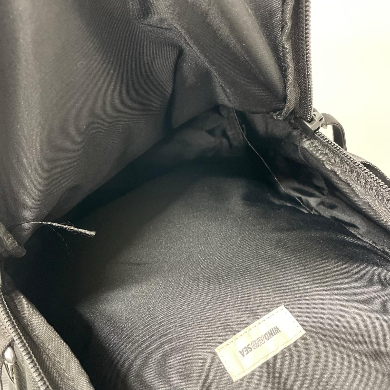 リュック・デイパック CORDURA バックパック ブラック