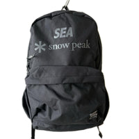 リュック・デイパック ×snow peak Everyday Use Backpack ブラック