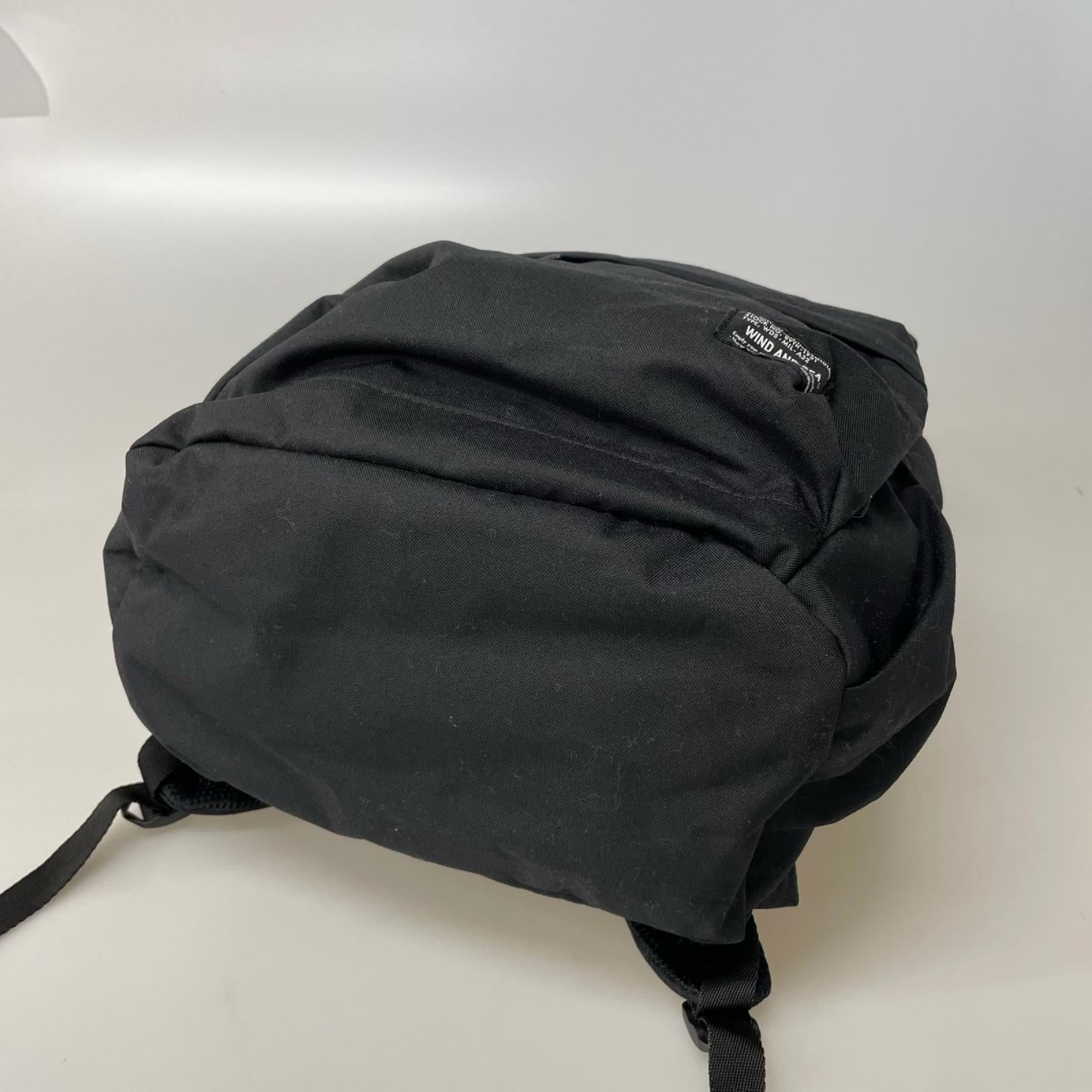 リュック・デイパック ×snow peak Everyday Use Backpack ブラック