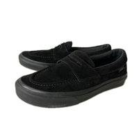 ローファー VANS LOAFER V196CF 黒(24.5) 24.5cm (US6 1/2 UK6 EU39) ブラック