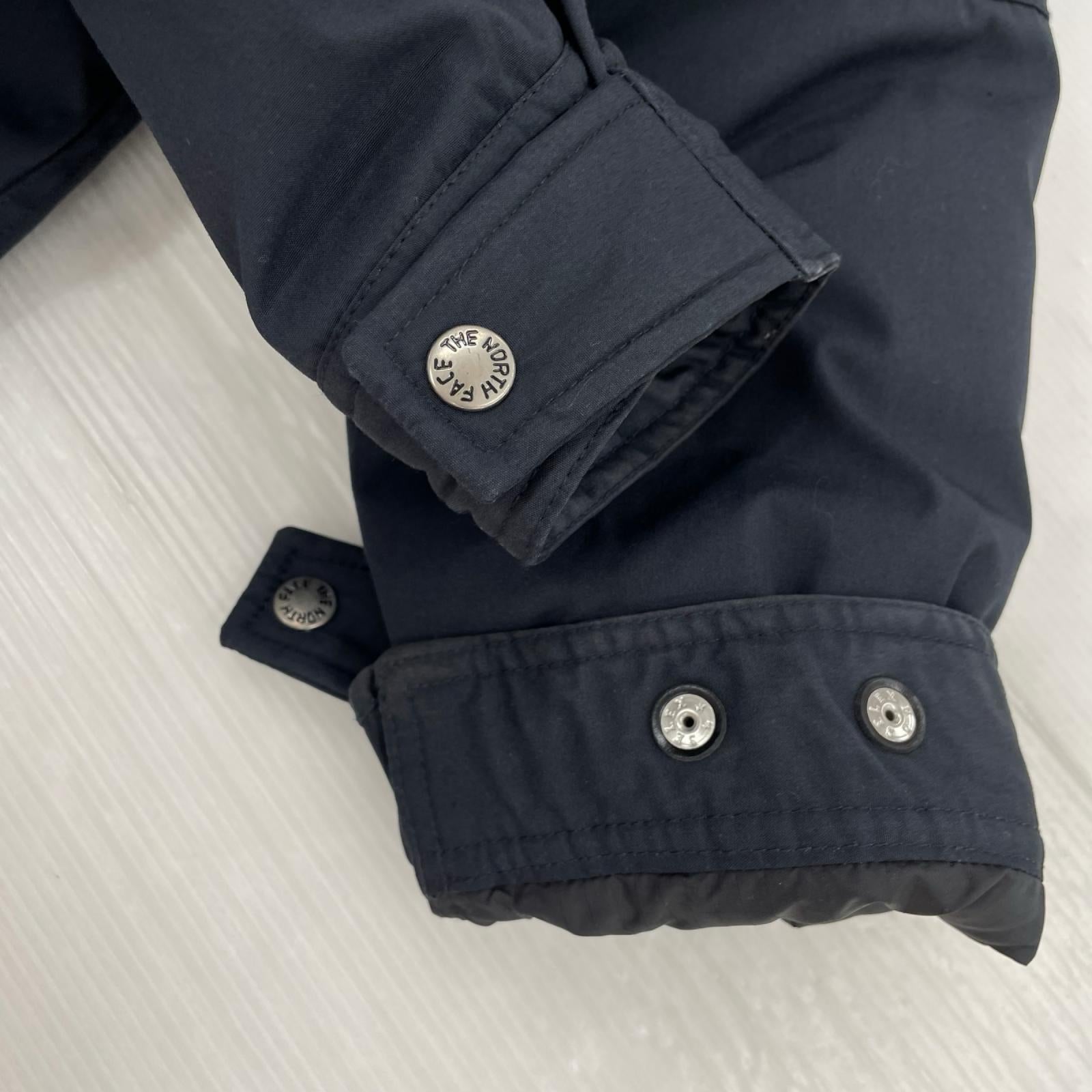 ジャケット Mountain Short Down Parka ネイビー (M) S ブラック