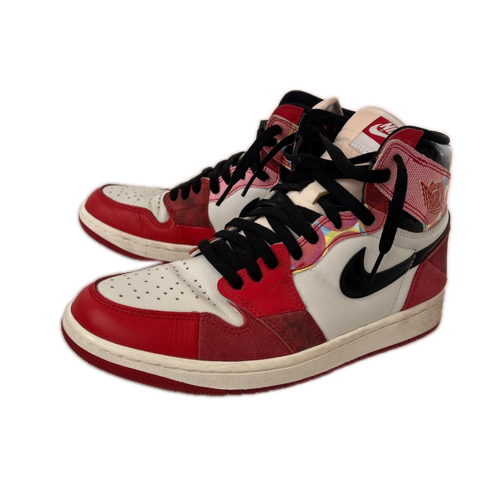 スニーカー NIKE×Spider-Man Air JordanⅠ 27.5cm (US9 1/2 UK9 EU45)
