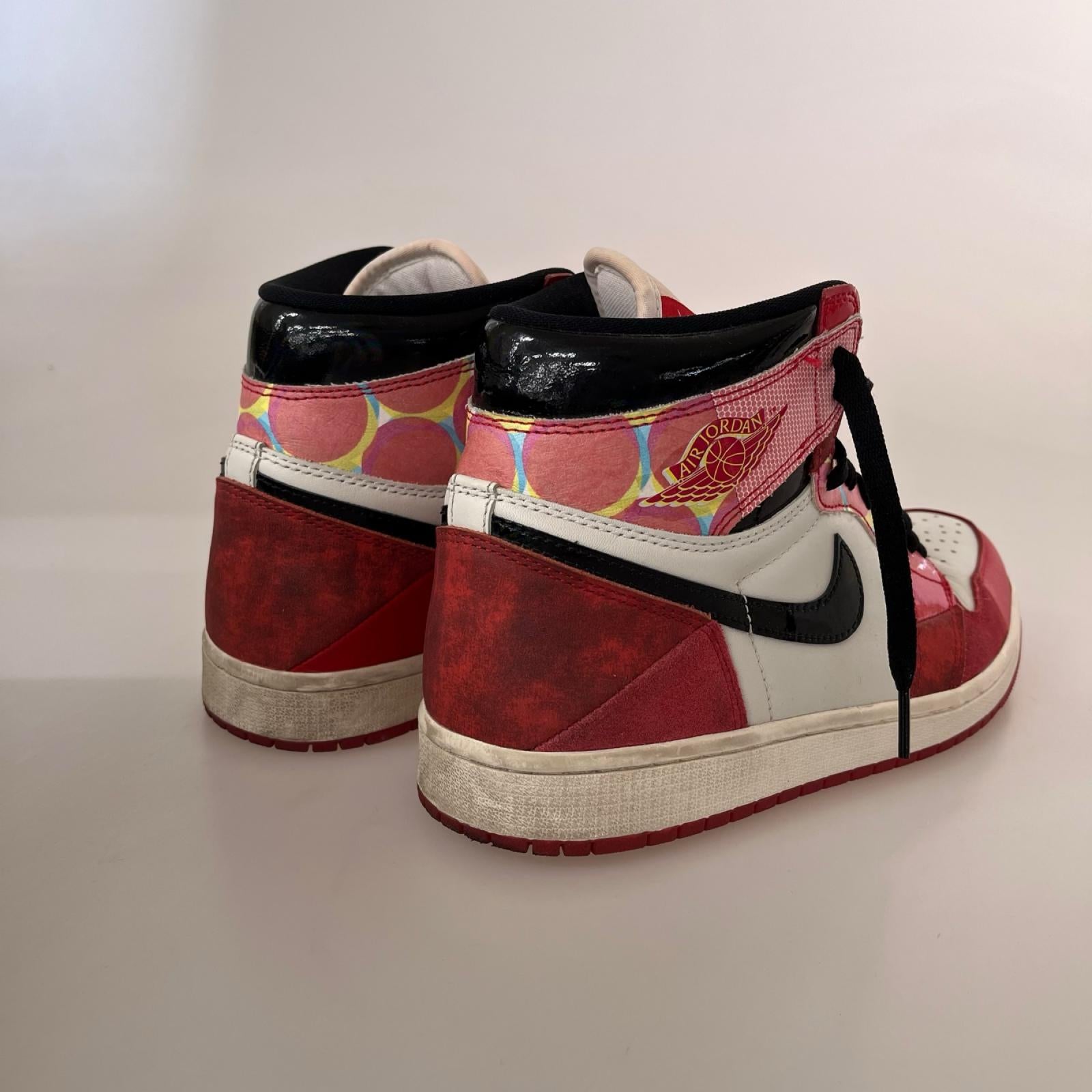 スニーカー NIKE×Spider-Man Air JordanⅠ 27.5cm (US9 1/2 UK9 EU45)