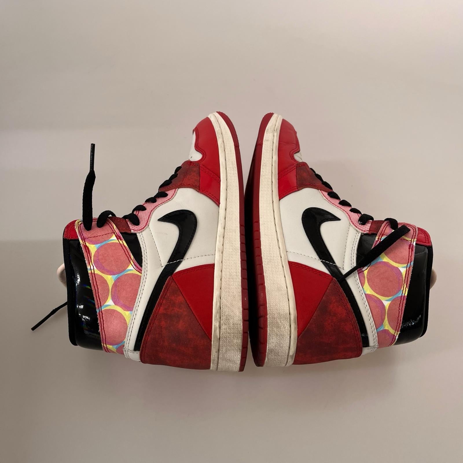 スニーカー NIKE×Spider-Man Air JordanⅠ 27.5cm (US9 1/2 UK9 EU45)