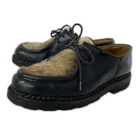 シューズ Paraboot 廃盤モデル ミカエル フォックス アザラシファー 42 ブラック