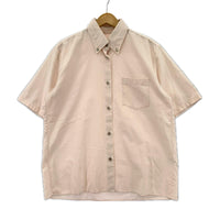 半袖シャツ COTTON BD SHORT SLEEVE SHIRT ピンク
