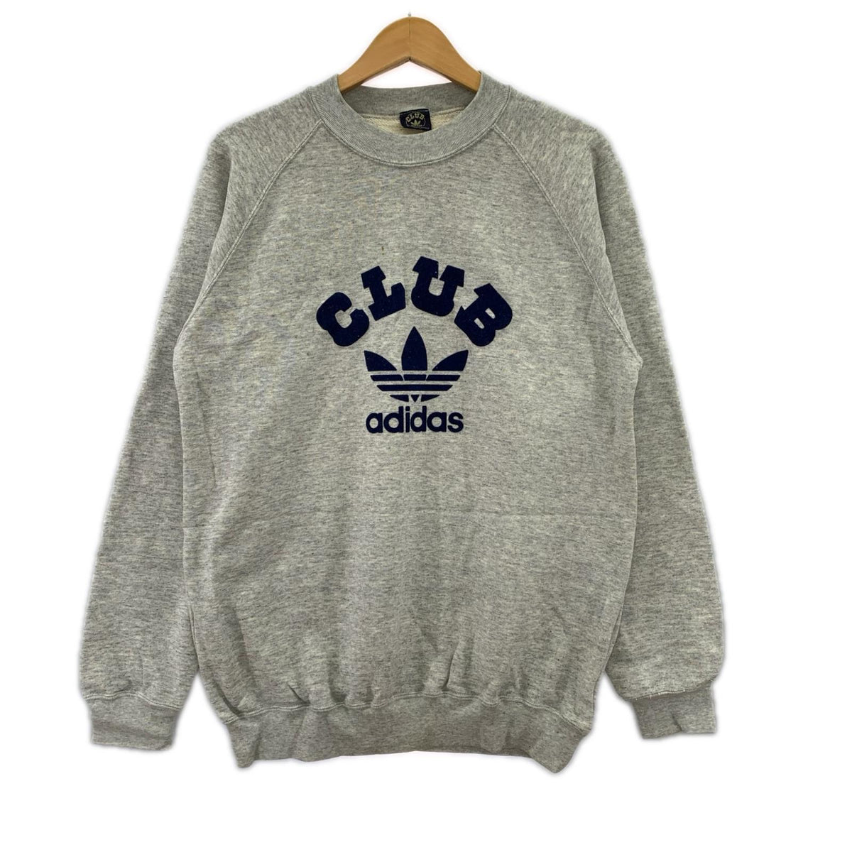 スウェット オールド adidas CLUB ラグラン グレー 0 グレー