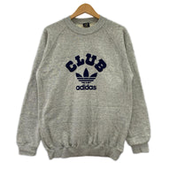 スウェット オールド adidas CLUB ラグラン グレー 0 グレー