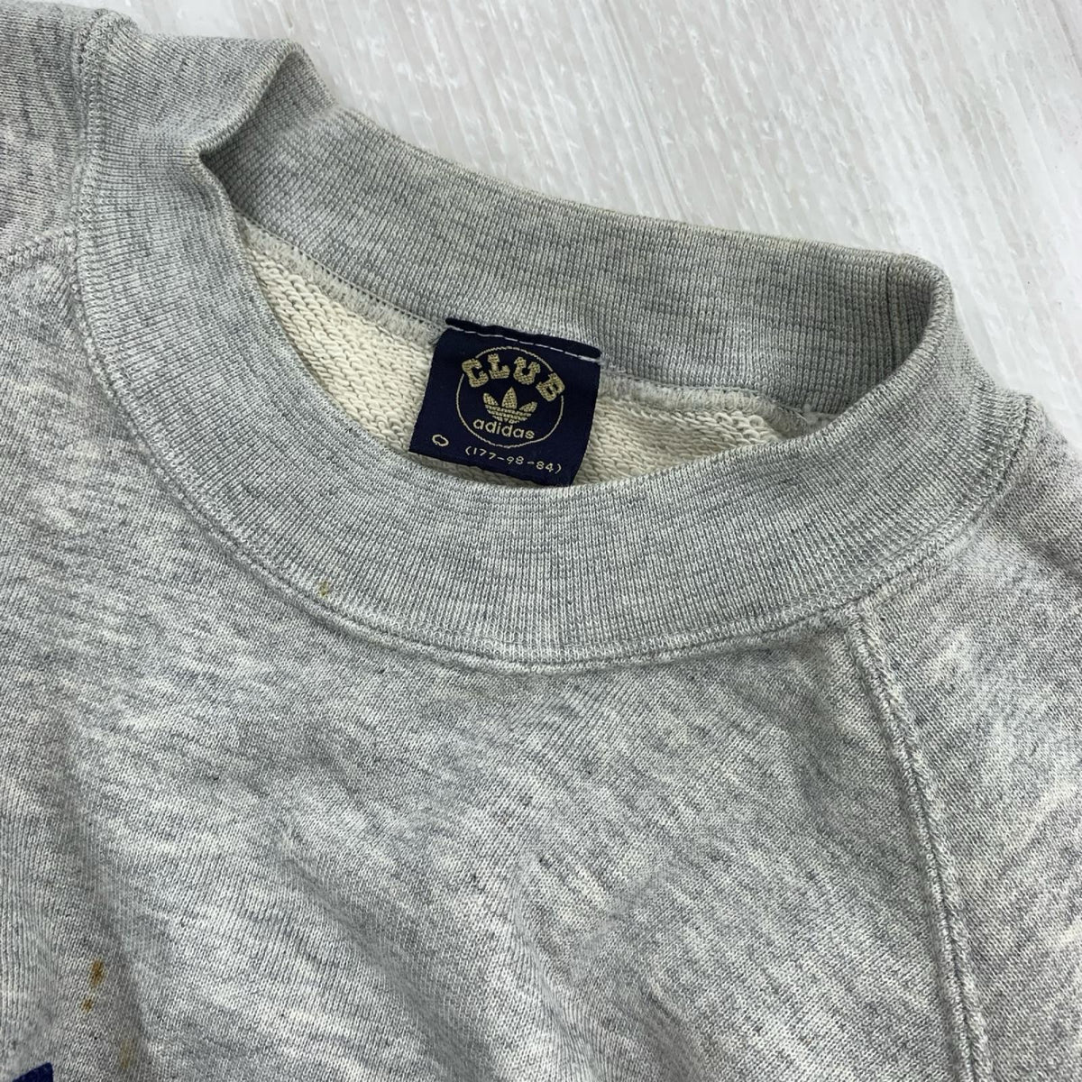 スウェット オールド adidas CLUB ラグラン グレー 0 グレー