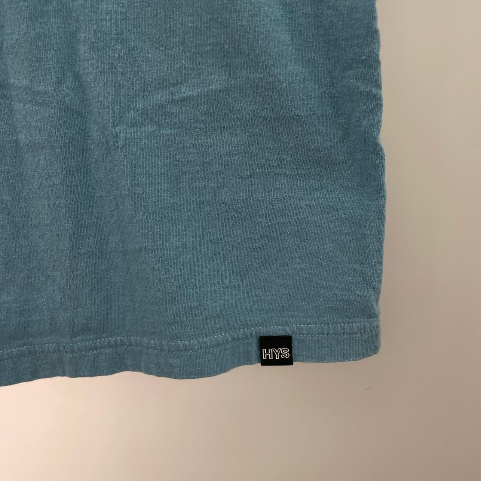 半袖Tシャツ HYSTERIC GLAMOUR HYSTERIC FLAVOR プリントTee XL ブルー