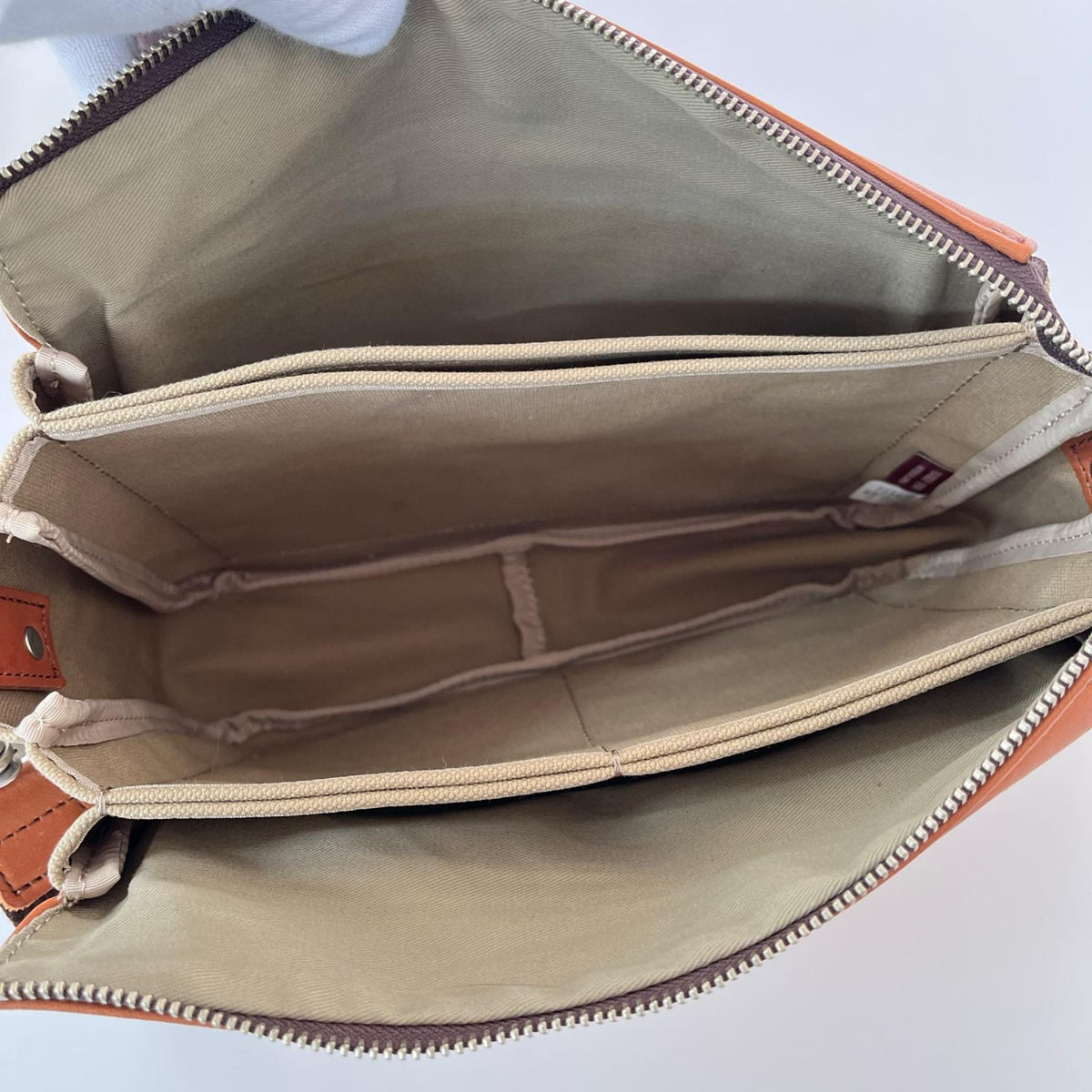 ショルダーバッグ BAGGY PORT ショルダーバッグ ブラウン