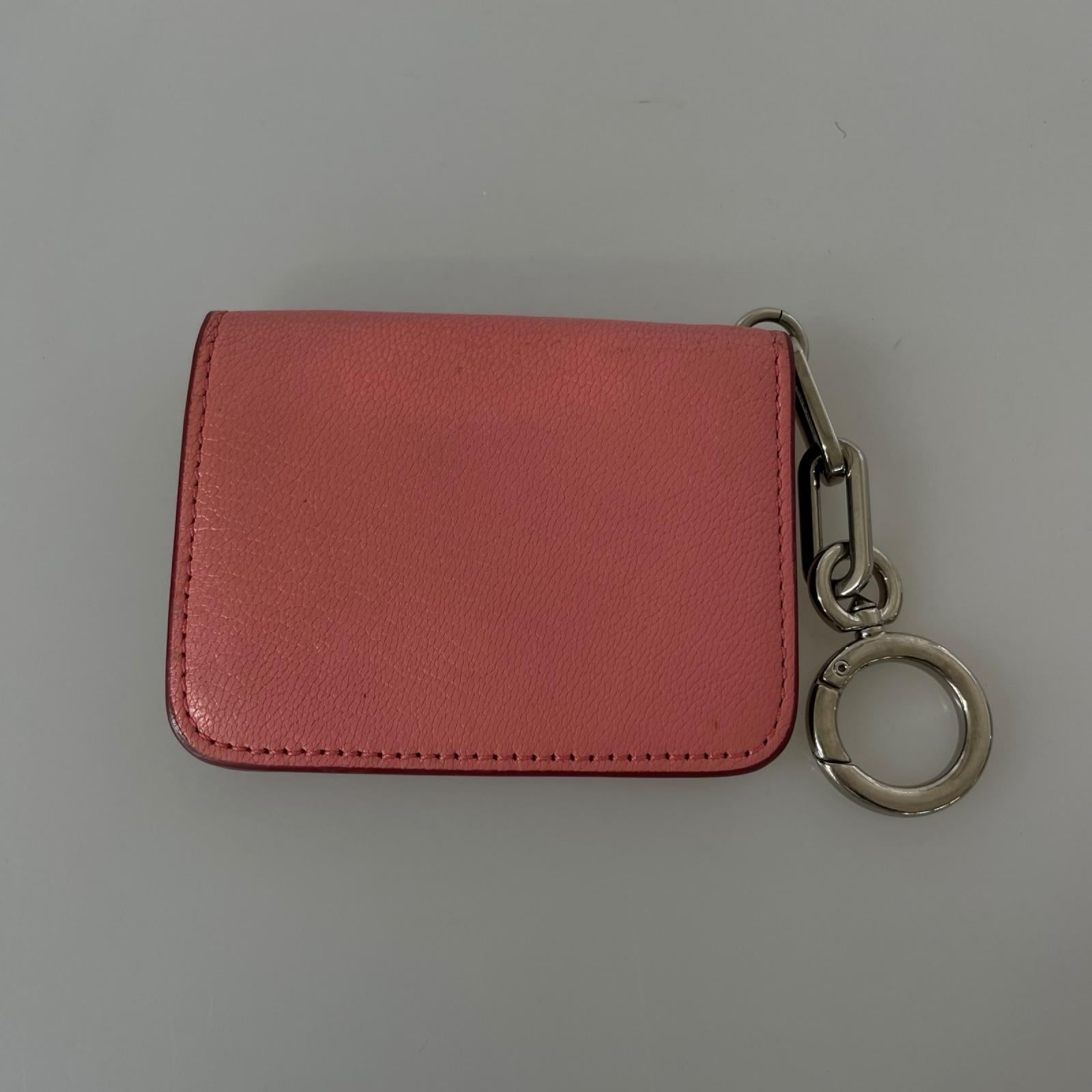 コンパクトウォレット BURBERRY カードケース ピンク ピンク